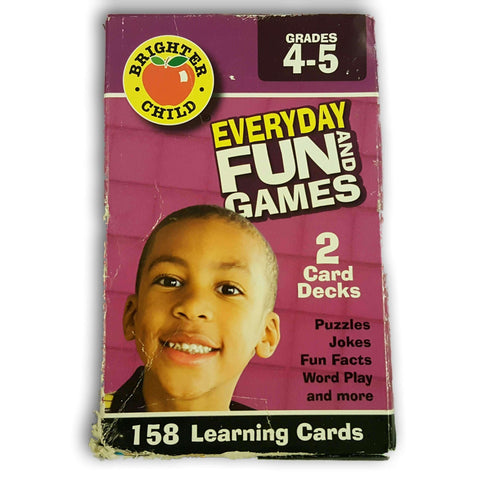 Everyday Fun And Games- Grades 4 To 5