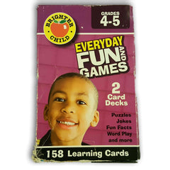 Everyday Fun and Games- Grades 4 to 5 - Toy Chest Pakistan