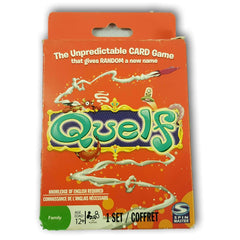 Quelf Card Game - Toy Chest Pakistan