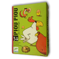 Piou Piou (Stragegy Game) Instructions in english - Toy Chest Pakistan