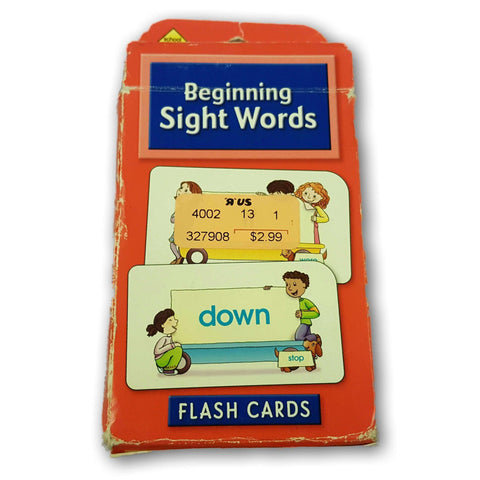 Beginning Sight Words Flashcards