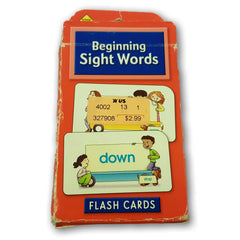 Beginning Sight Words Flashcards - Toy Chest Pakistan