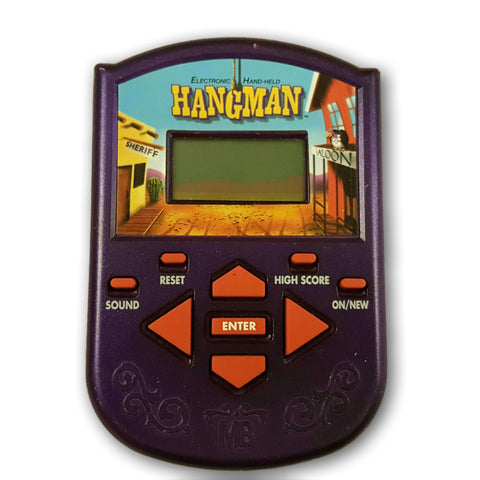 Hangman- Electronic Handheld