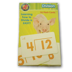 A+ Division Flash Cards - Toy Chest Pakistan