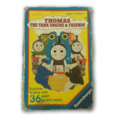 Thomas the Tank Engine and Friends (4 card games) - Toy Chest Pakistan