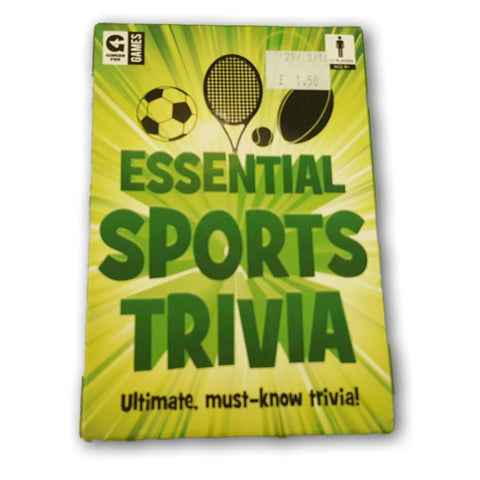 Essential Sports Trivia