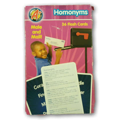 A+ Homonyms - Toy Chest Pakistan