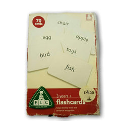ELC Sight Words Flashcard set - Toy Chest Pakistan