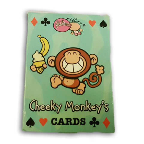 Cheeky Monkey'S Playing Cards
