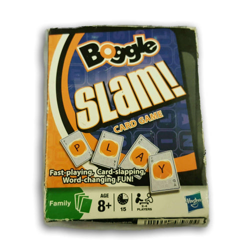 Boggle Slam Card Game