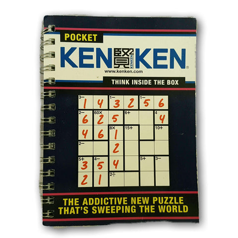 Pocket Ken Ken - Think Outside The Box
