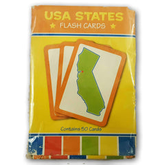 USA States Flash Cards - Toy Chest Pakistan