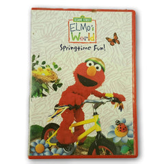 Elmo's World - Springtime fun DVD - Toy Chest Pakistan