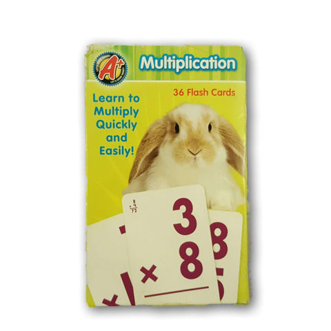 A+ Multiplication Cards