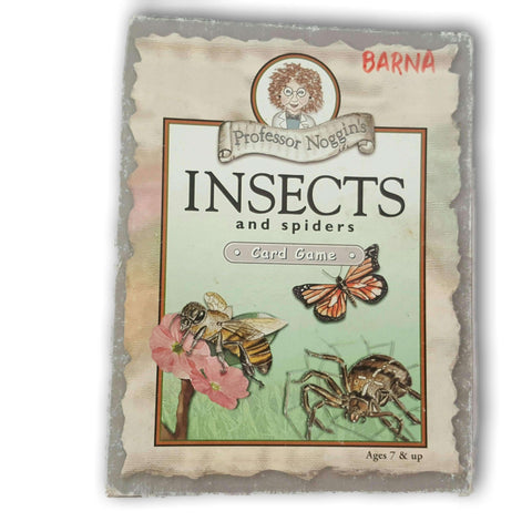Insects And Spiders Card Game