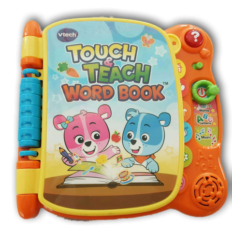 Touch And Teach Word Book