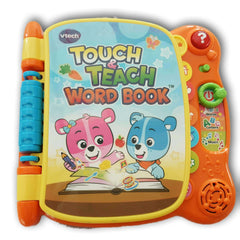 Touch and Teach Word Book - Toy Chest Pakistan