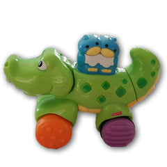Fisher Price Chomp and Go Crocodile - Toy Chest Pakistan