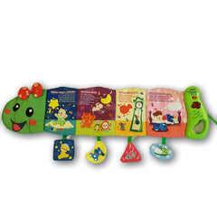 Vtech Nursery Rhyme Caterpillar Cot Toy - Toy Chest Pakistan