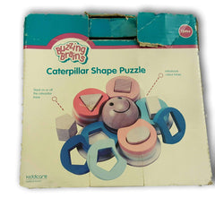 Caterpillar Shape Puzzle - Toy Chest Pakistan