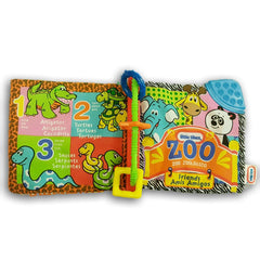Cloth Book: Little Tikes Zoo - Toy Chest Pakistan