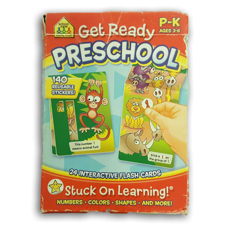 Get Ready Preschool (Number, Shapes, Colours And More