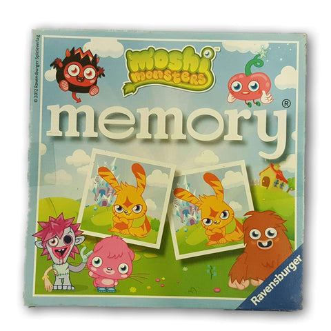 Moshi Monsters Memory Cards