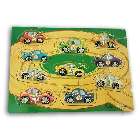 Melissa And Doug Car Puzzle