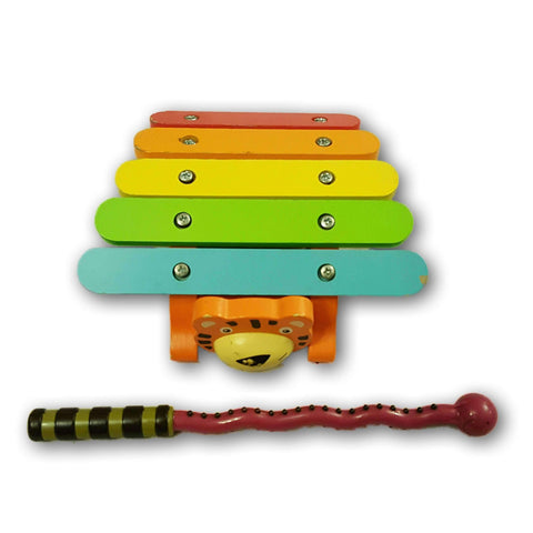 Curved Xylophone