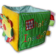 What's Inside Fabric Box - Toy Chest Pakistan