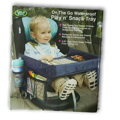 On the Go Waterproof Play and Snack Table - Toy Chest Pakistan