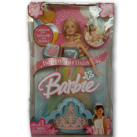 Happy Birthday Barbie (New Box Packed)