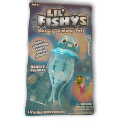 Little Fishys Motorized Pets NEW- Jelly Fish - Toy Chest Pakistan