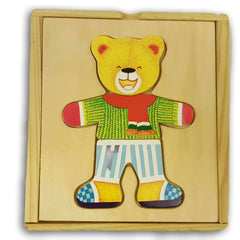 Dress Up bear - Toy Chest Pakistan