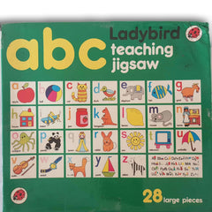 Ladybird abc Teaching jigsaw - Toy Chest Pakistan