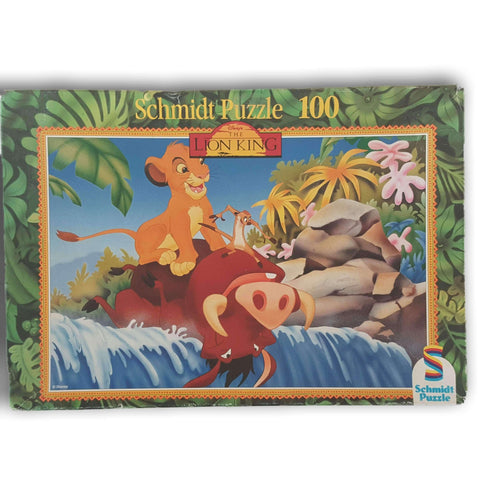 100 Pc Lion King Puzzle
