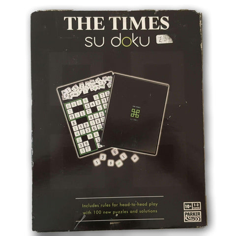 The Times Sudoku
