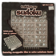 Tabletop Sudoku NEW - Toy Chest Pakistan