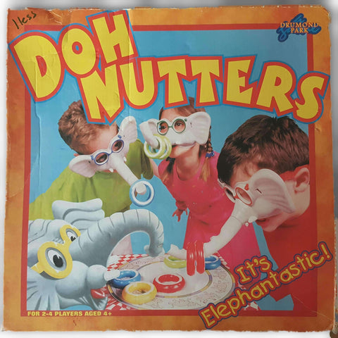 Doh Nutters (1 Ring Less)