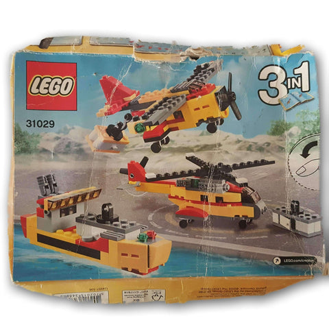 Lego 3 In 1 Set New