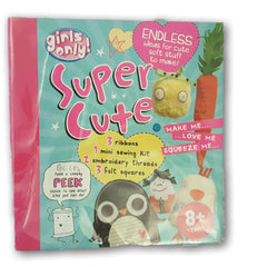 Super Cute (Endless Ideas to make cute soft stuff) - Toy Chest Pakistan