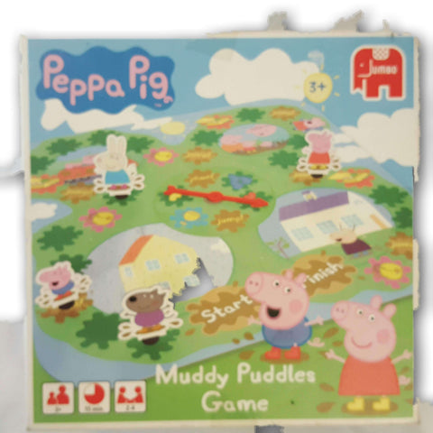 Peppa Pig Muddy Puddles Game