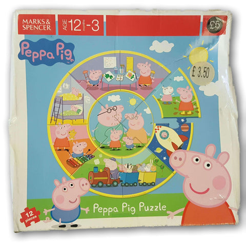 Peppa Pig Puzzles