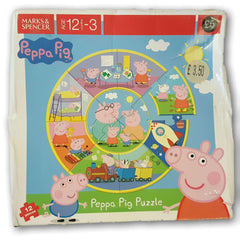 Peppa Pig Puzzles - Toy Chest Pakistan