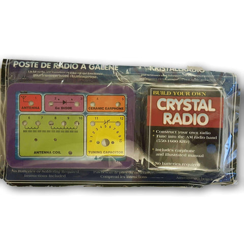 Crysta Radio (Build Your Own)