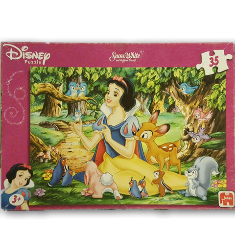Disney Snow White Puzzle 35Pc