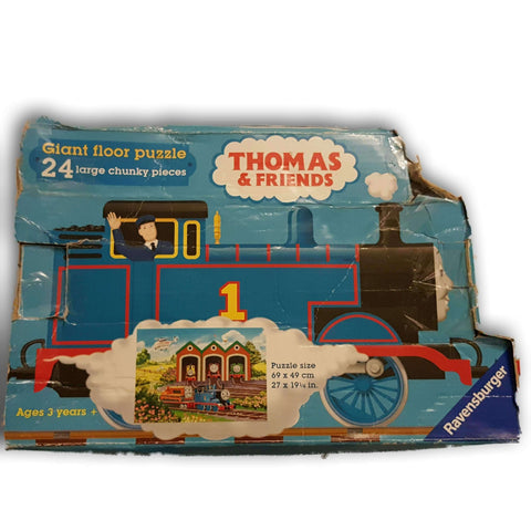 Thomas And Friends 24 Chunky Piece Puzzle