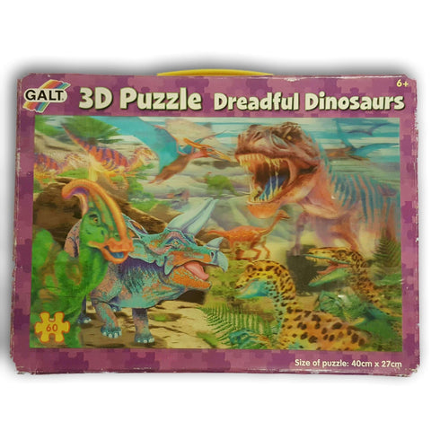 3D Puzzle Dreadful Dinosaurs