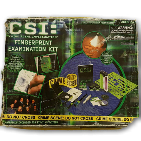 Csi Fingerprint Examination Kit