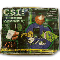 CSI Fingerprint Examination Kit - Toy Chest Pakistan